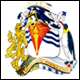 3D British Antarctic Territory