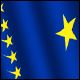 3D Congo Kinshasa Flag