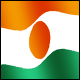 3D Niger Flag