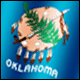 3D Oklahoma Flag