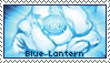 Blue Lantern stamp