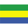 Gabon Flag