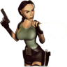 Lara Croft With Torch