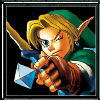 Link with Bow and Arrow