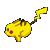 Pikachu running