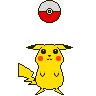 Pikachu with Bouncing Pokebal