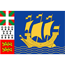 Saint Pierre And Miquelon Flag