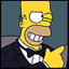 Tuxedo Homer