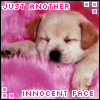 innocent face